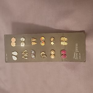 Free Press Earrings